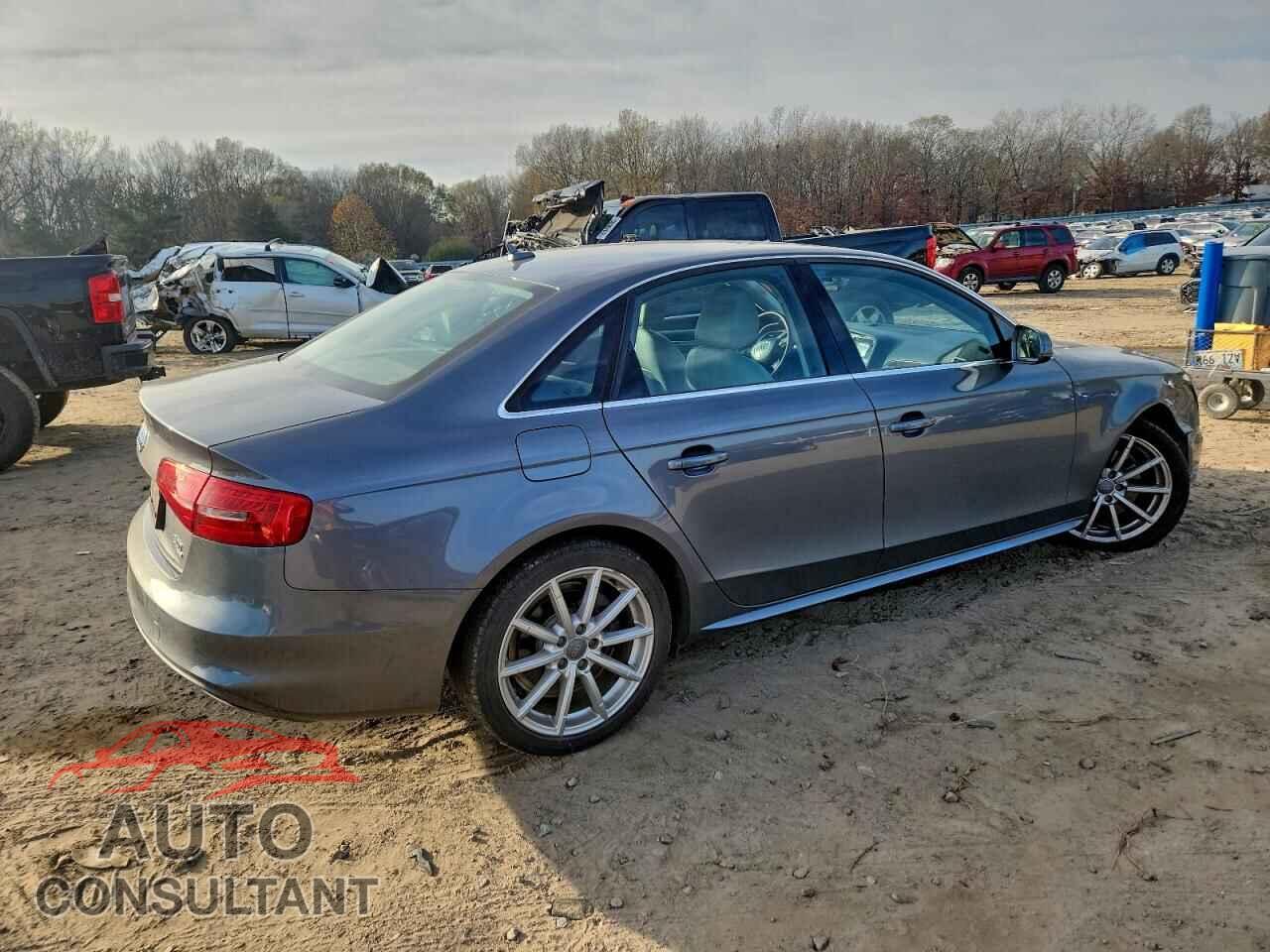 AUDI A4 2014 - WAUFFAFL7EA045337