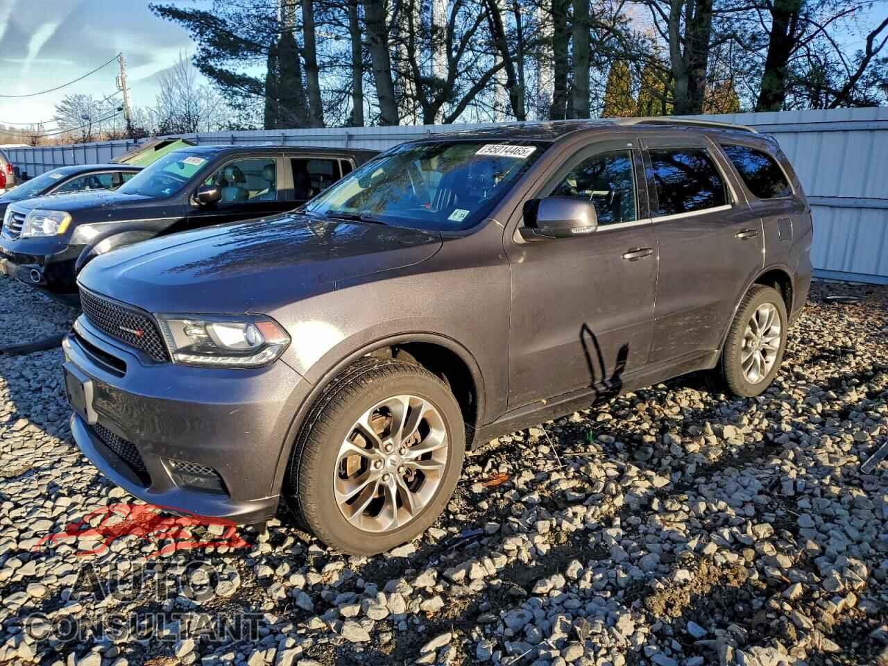 DODGE DURANGO 2019 - 1C4RDJDGXKC853418