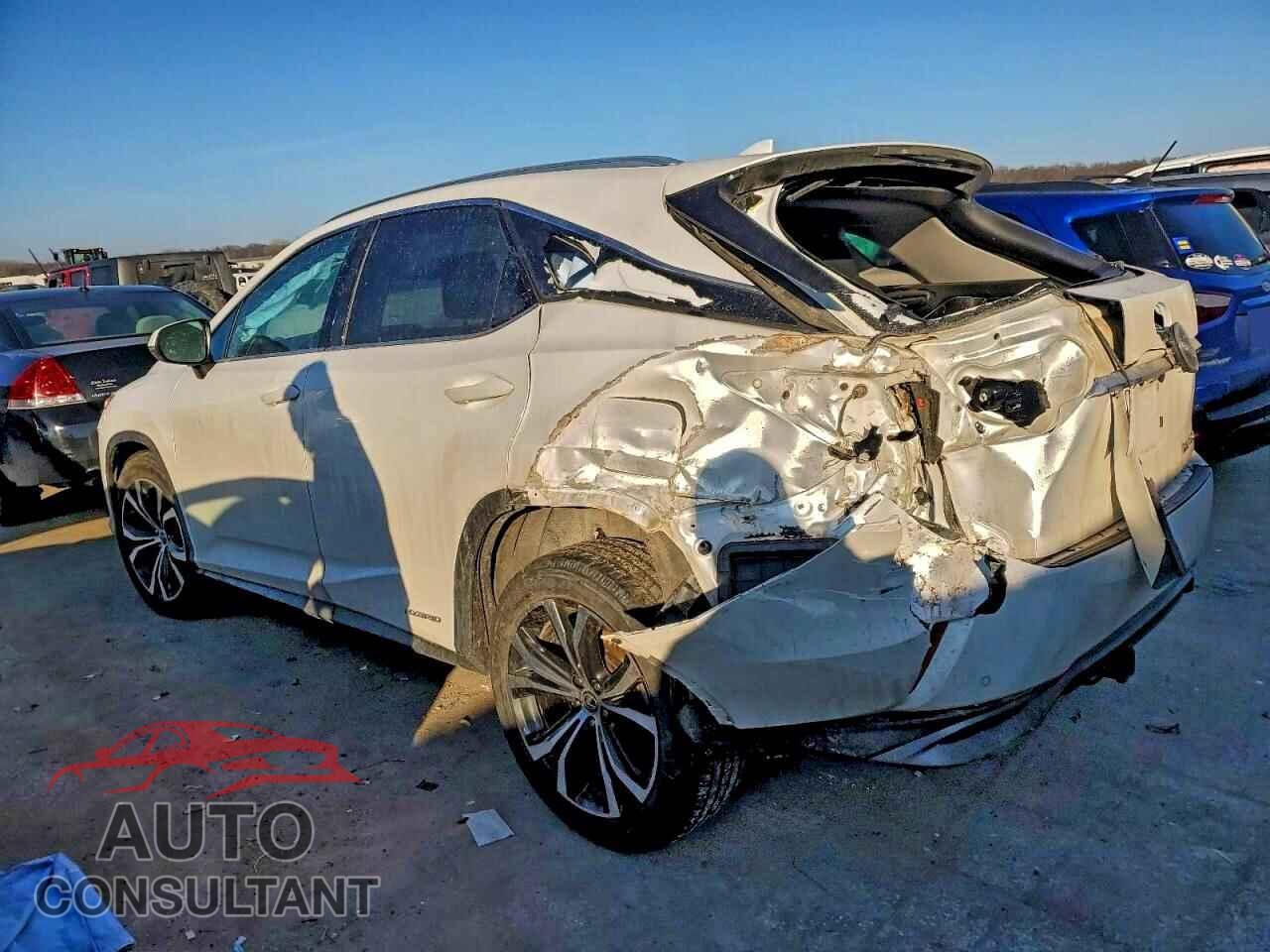 LEXUS RX450 2018 - 2T2BGMCA1JC026027