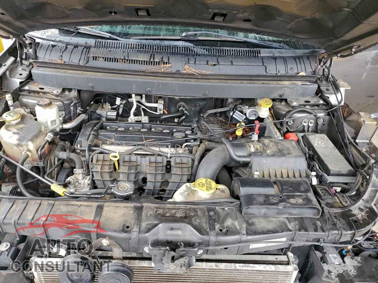 DODGE JOURNEY 2016 - 3C4PDCAB4GT210344