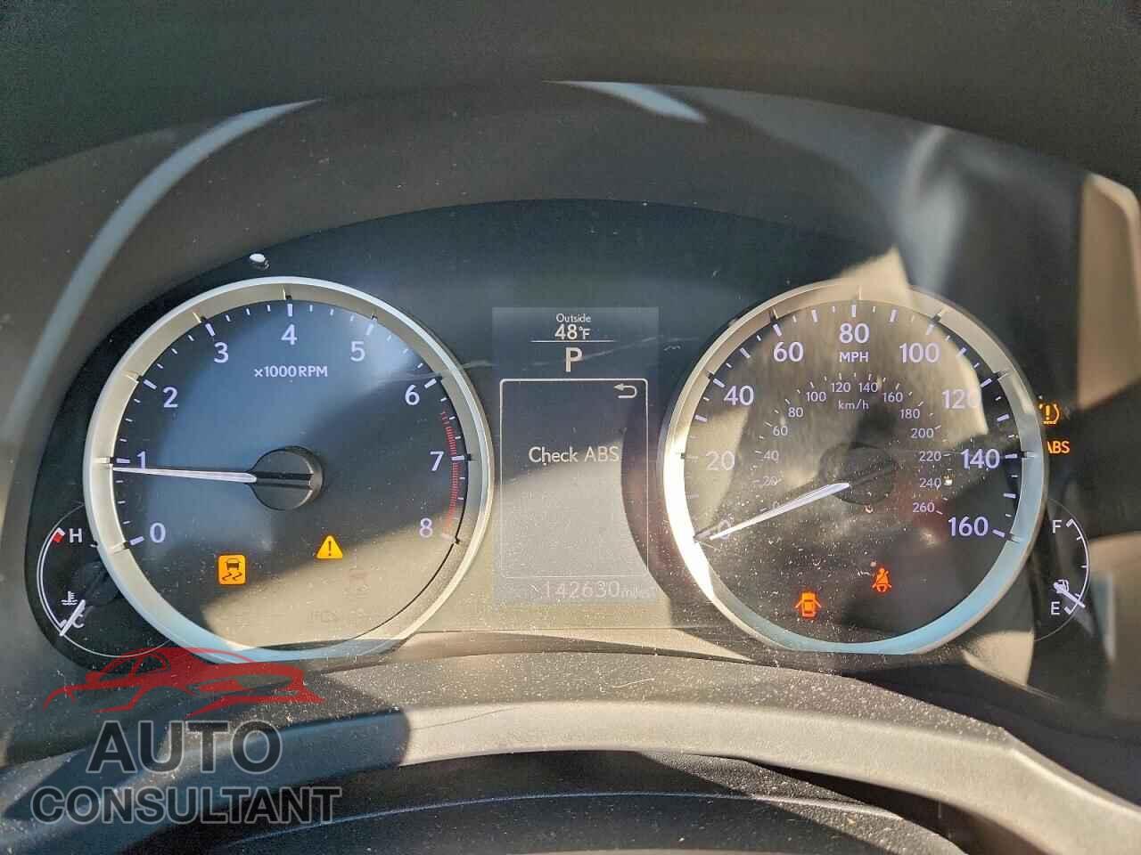 LEXUS IS 2015 - JTHBF1D24F5074329