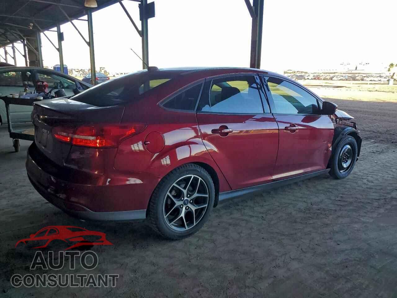 FORD FOCUS 2017 - 1FADP3H29HL237493