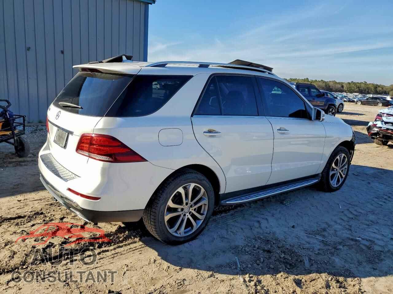 MERCEDES-BENZ GLE-CLASS 2016 - 4JGDA5JB0GA635523