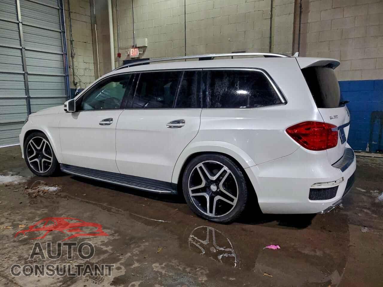 MERCEDES-BENZ GL-CLASS 2014 - 4JGDF7DE3EA274000