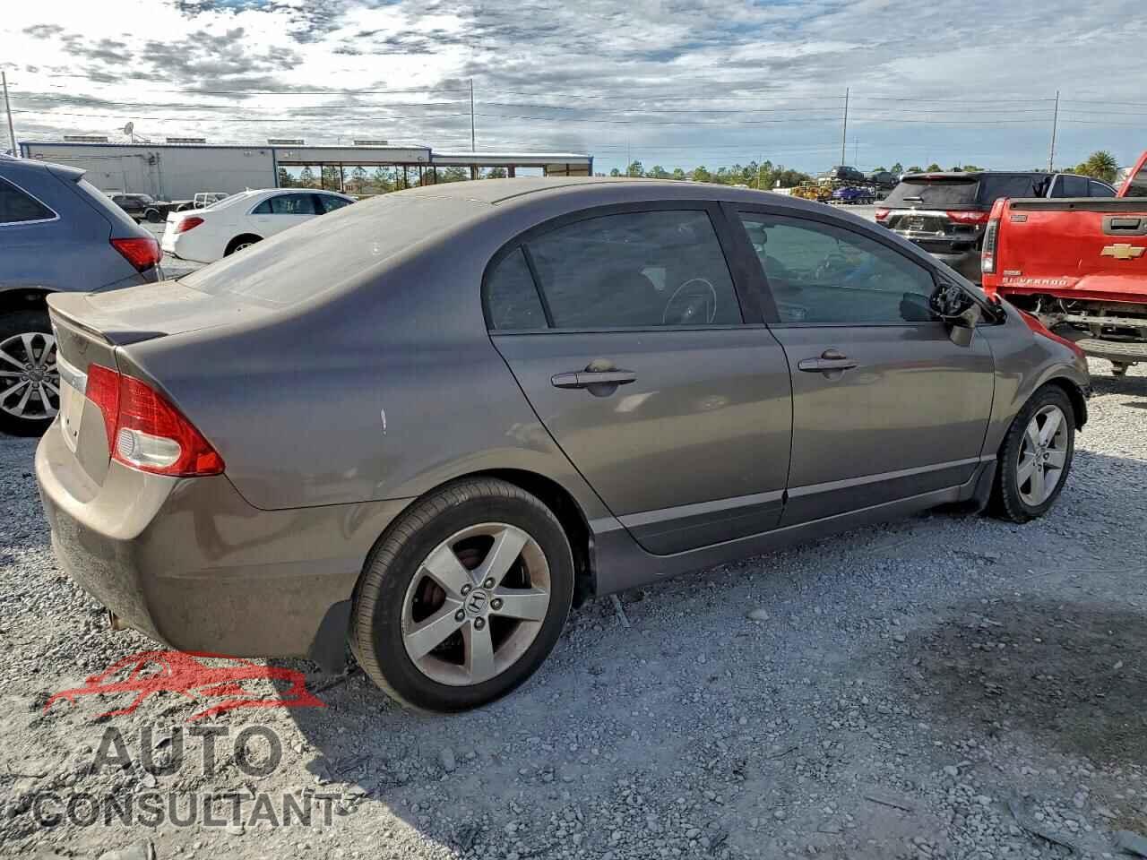 HONDA CIVIC 2009 - 19XFA16689E039965