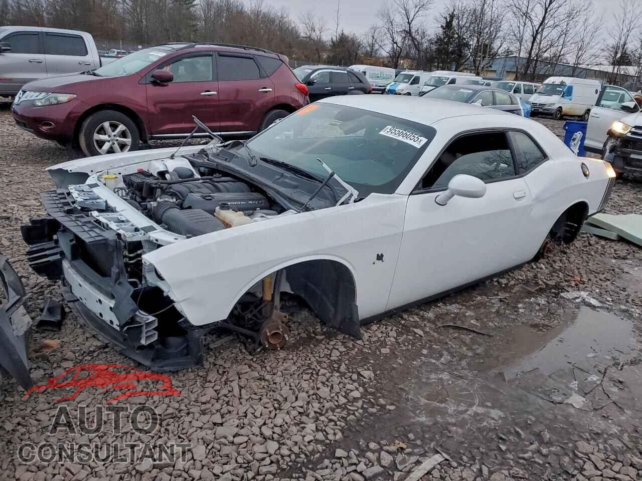 DODGE CHALLENGER 2016 - 2C3CDZFJ8GH245824