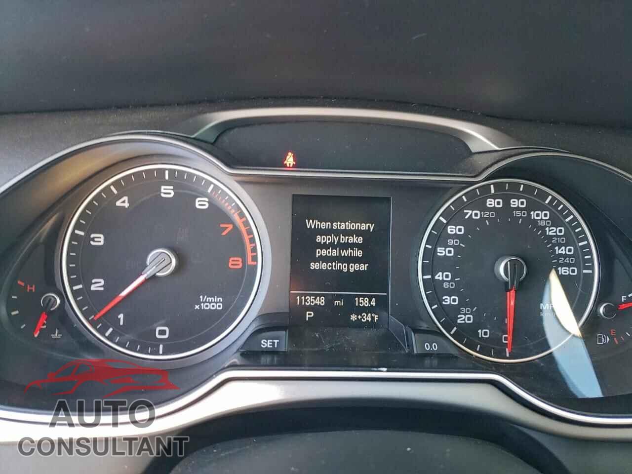 AUDI A4 2015 - WA1UFAFL4FA038447