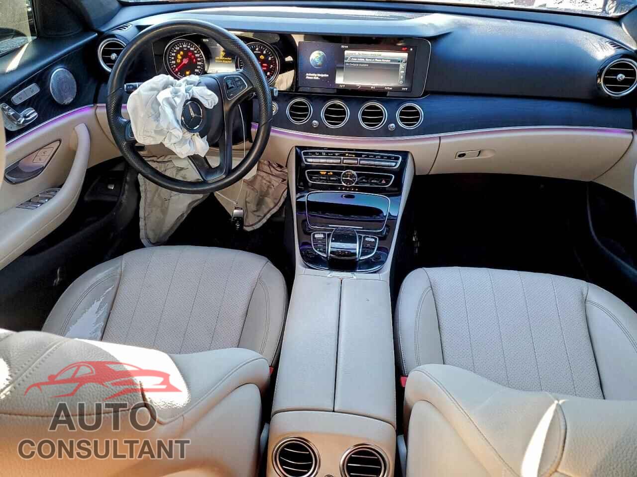 MERCEDES-BENZ E-CLASS 2017 - WDDZF4KB0HA184105