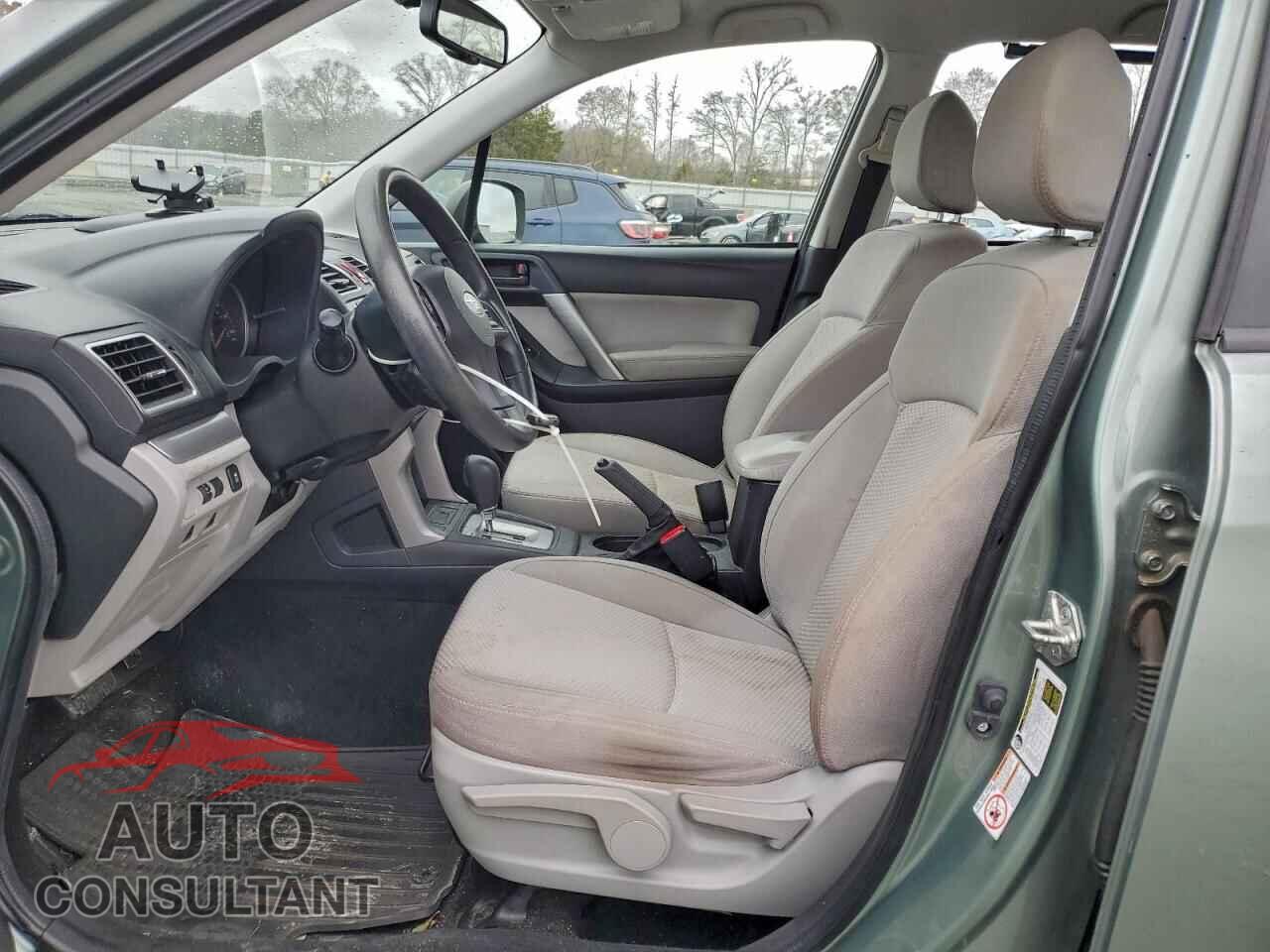 SUBARU FORESTER 2016 - JF2SJAAC9GH466673