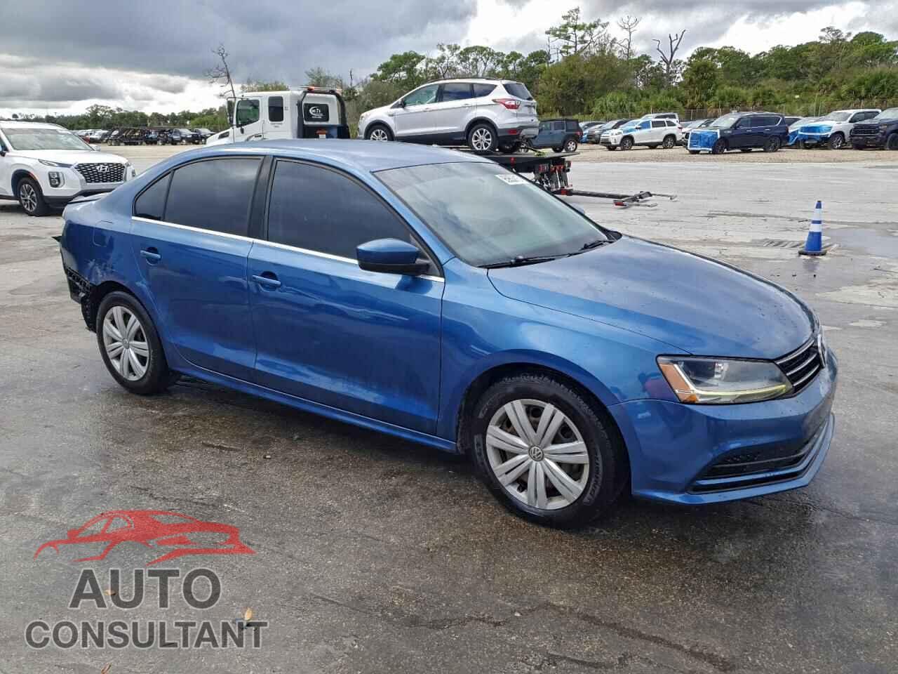 VOLKSWAGEN JETTA 2017 - 3VW2B7AJ2HM293845