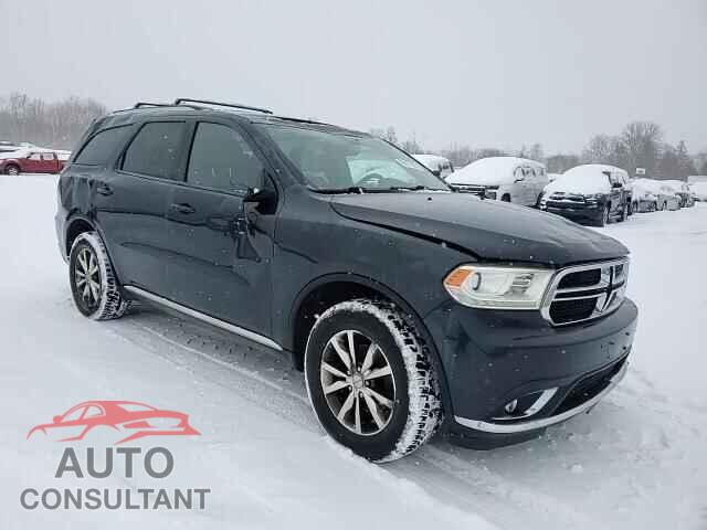 DODGE DURANGO 2016 - 1C4RDJDG0GC353467