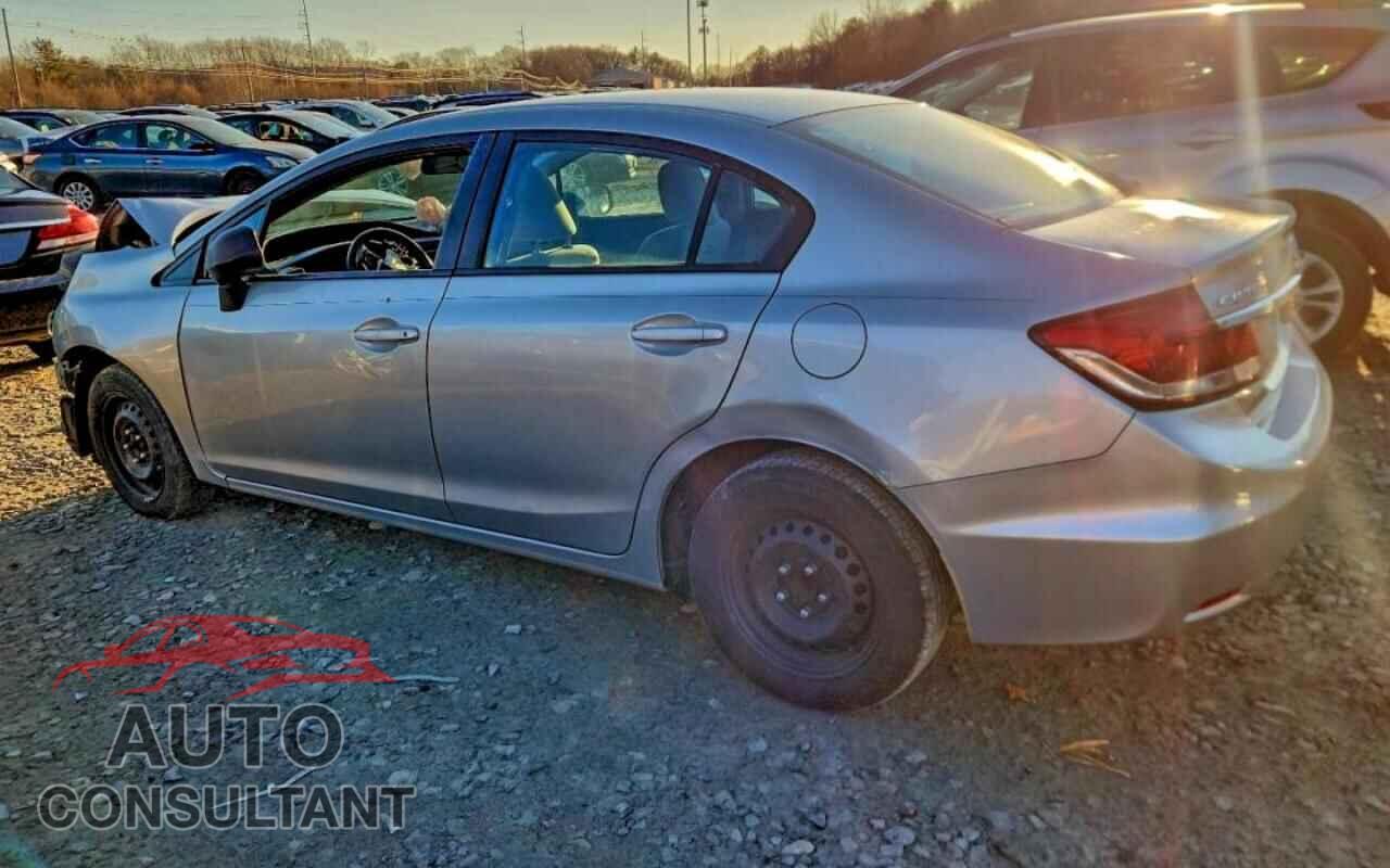 HONDA CIVIC 2013 - 2HGFB2F56DH595037