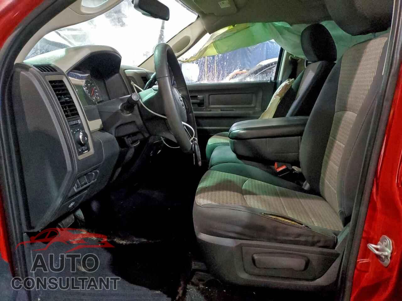 DODGE RAM 1500 2012 - 1C6RD7FT8CS264654