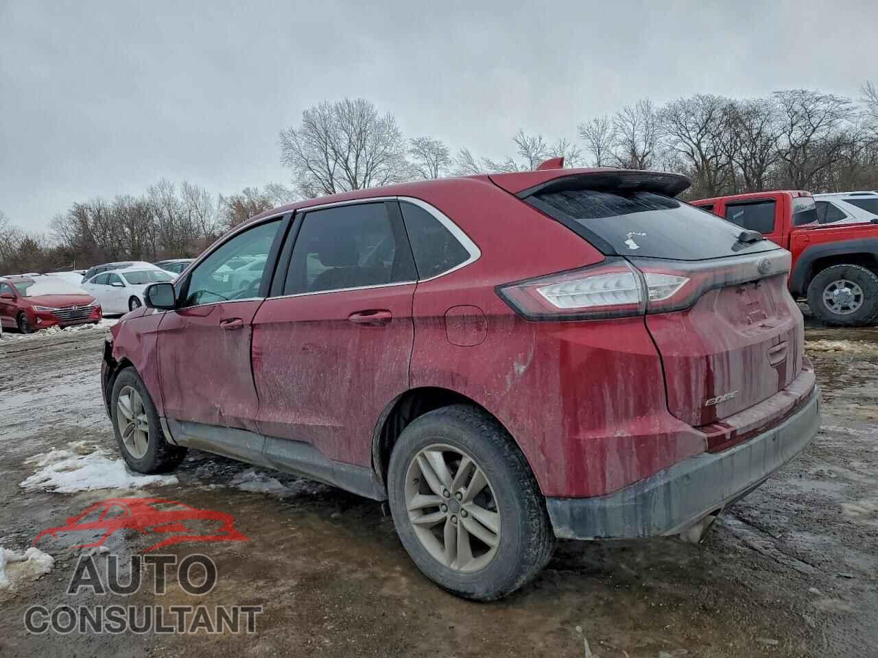 FORD EDGE 2018 - 2FMPK4J82JBB22522