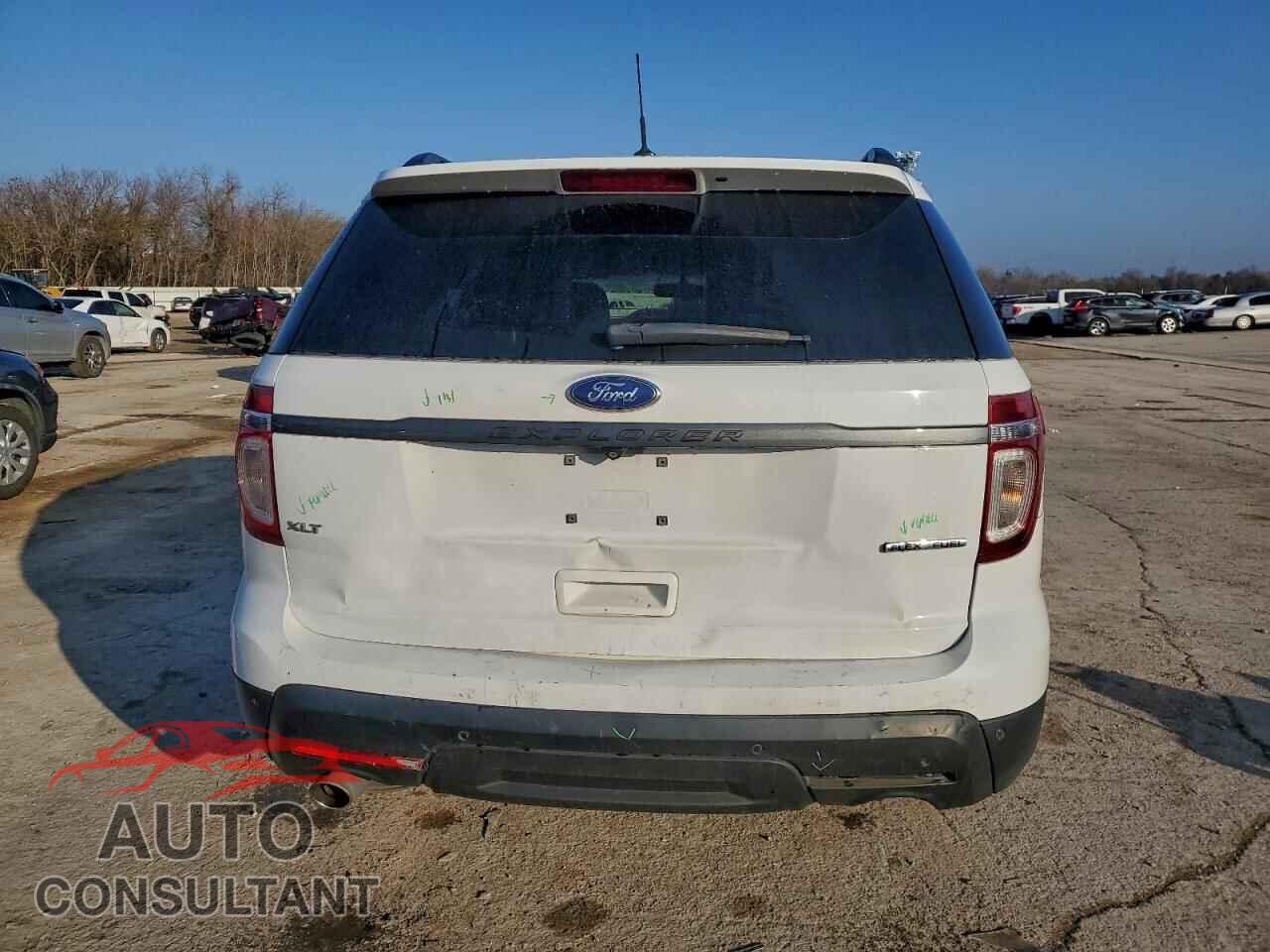 FORD EXPLORER 2015 - 1FM5K7D80FGA26893