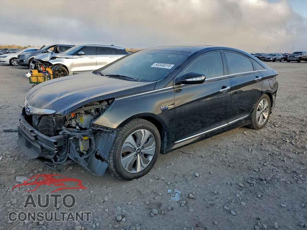 HYUNDAI SONATA 2014 - KMHEC4A42EA111197