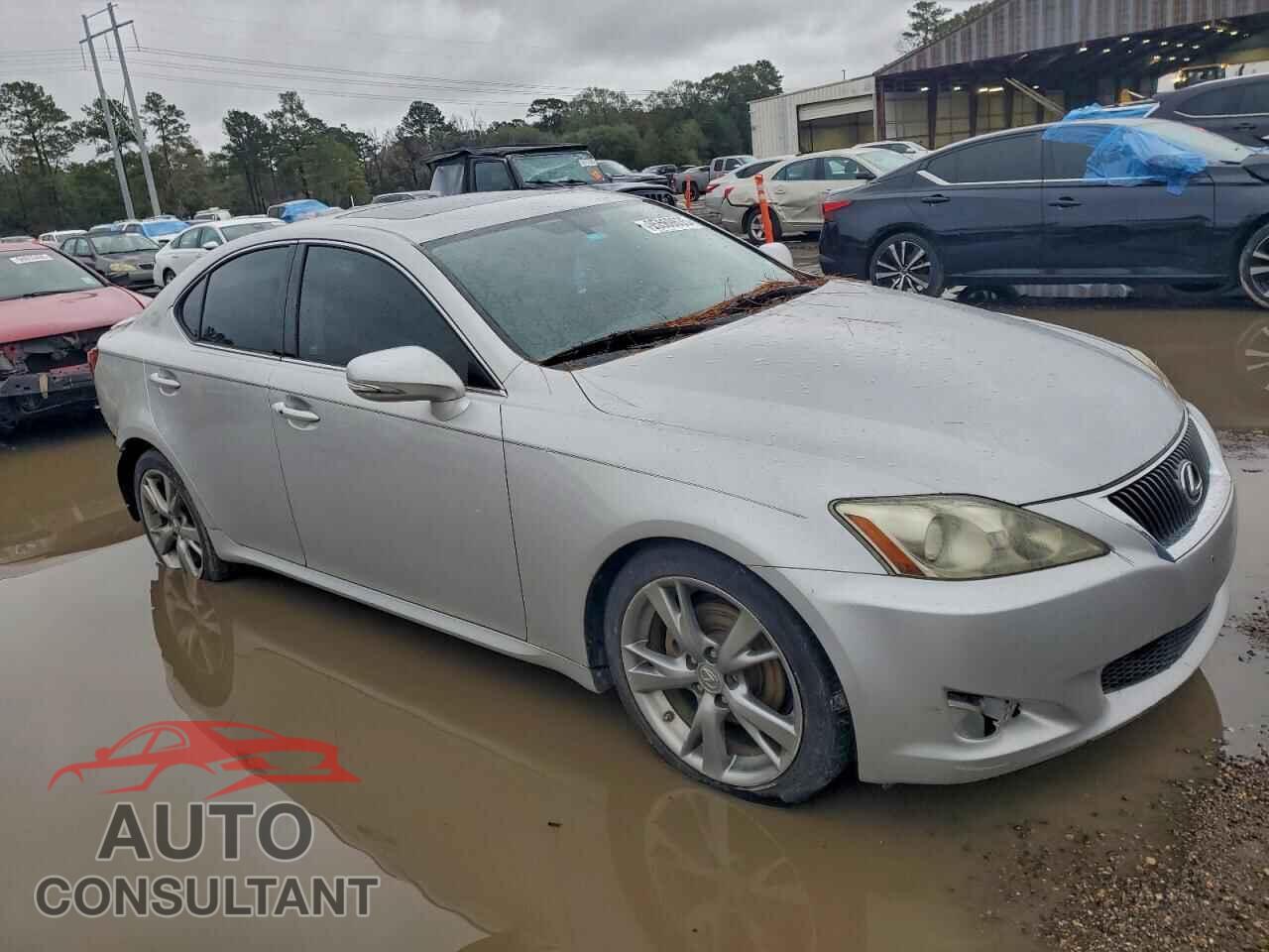 LEXUS IS 2010 - JTHBF5C26A2098201