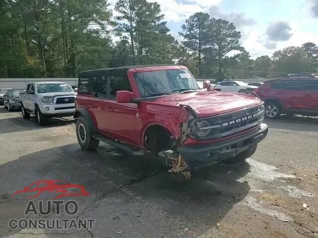 FORD BRONCO 2021 - 1FMDE5DHXMLA69116