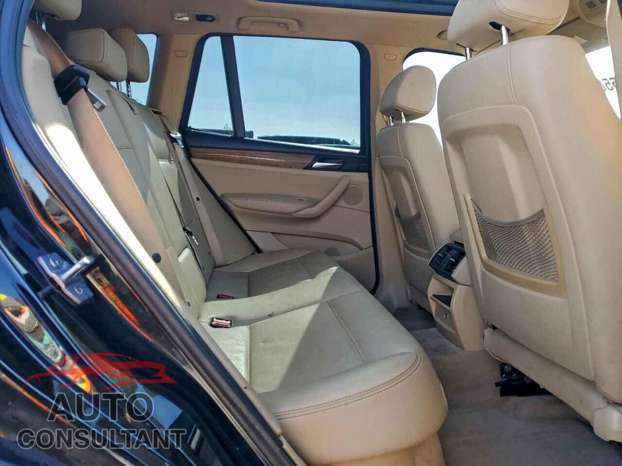 BMW X3 2013 - 5UXWX9C56D0D05723