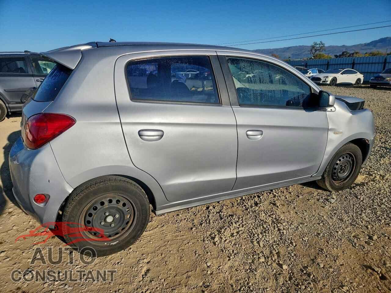MITSUBISHI MIRAGE 2015 - ML32A3HJ4FH045461