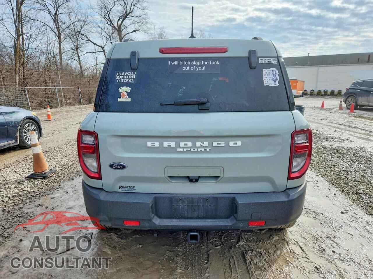FORD BRONCO 2021 - 3FMCR9B64MRB35203