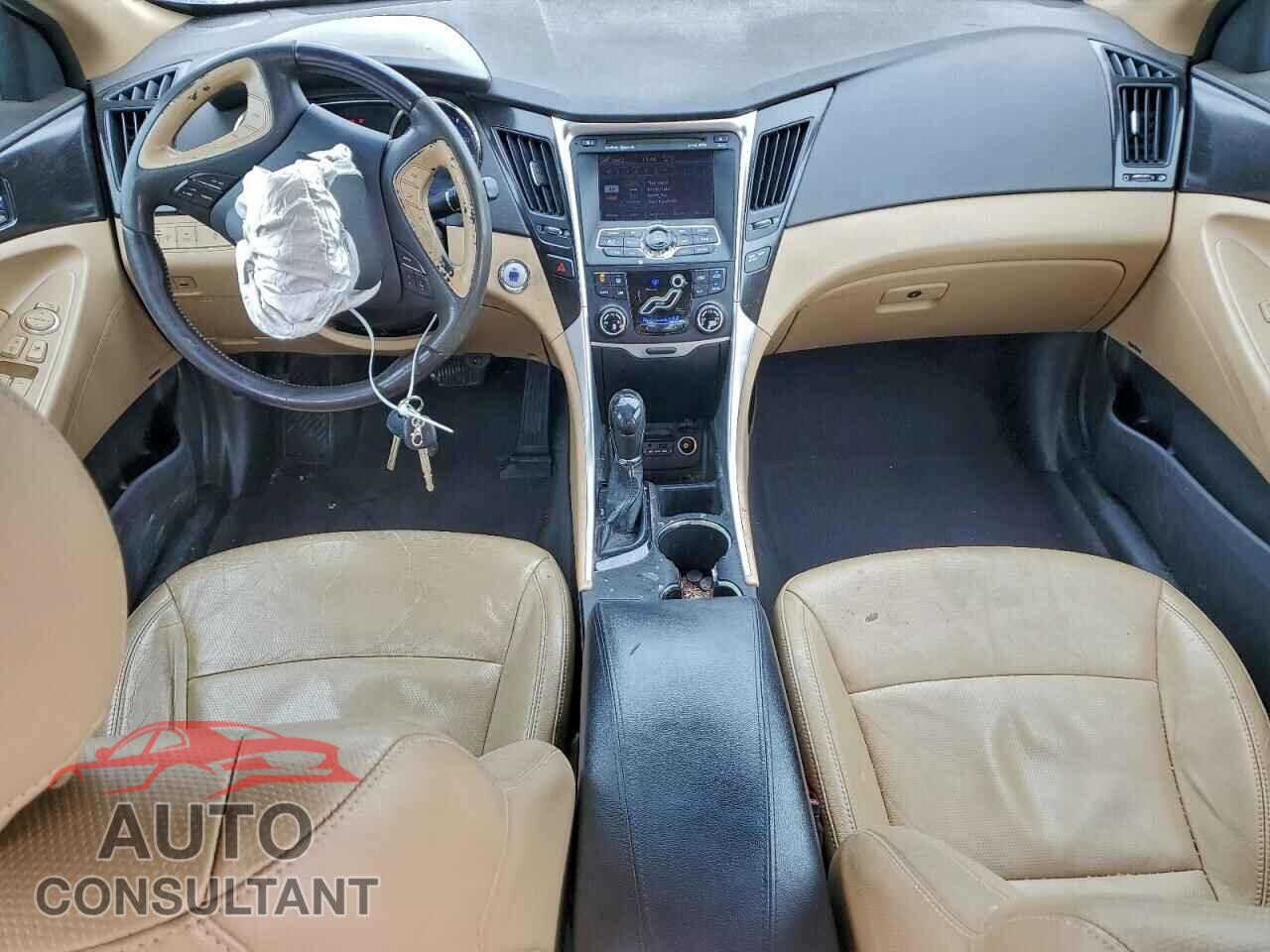 HYUNDAI SONATA 2011 - 5NPEC4AC3BH155595