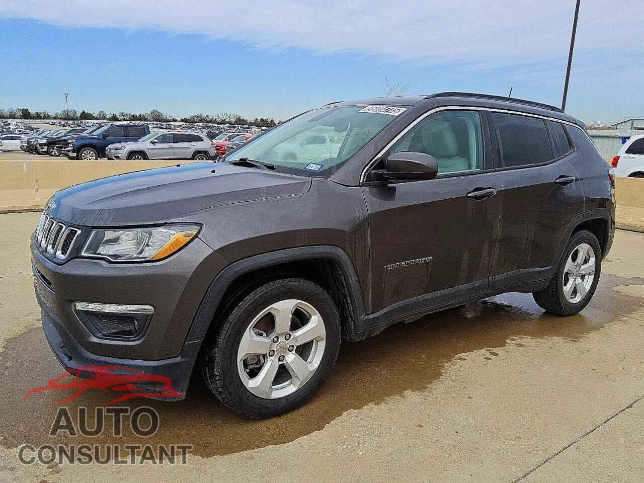 JEEP COMPASS 2021 - 3C4NJCBB2MT592576