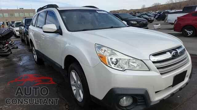 SUBARU OUTBACK 2013 - 4S4BRBCC1D3317057