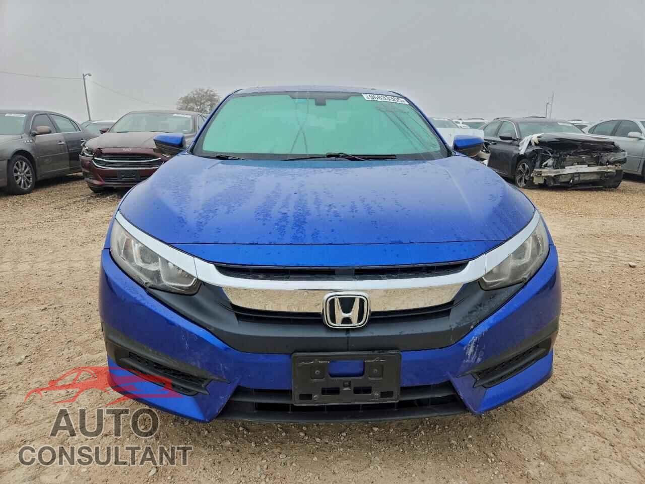 HONDA CIVIC 2017 - 19XFC2F74HE022538
