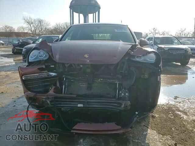 PORSCHE CAYENNE 2013 - WP1AA2A20DLA19356