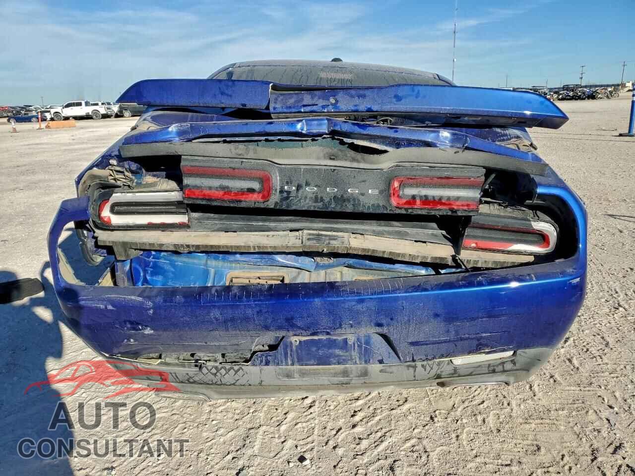 DODGE CHALLENGER 2020 - 2C3CDZAG3LH212834