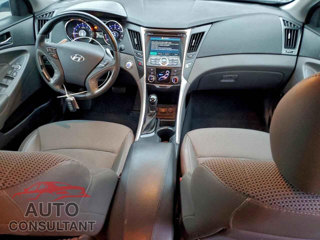HYUNDAI SONATA 2012 - 5NPEC4ACXCH370912