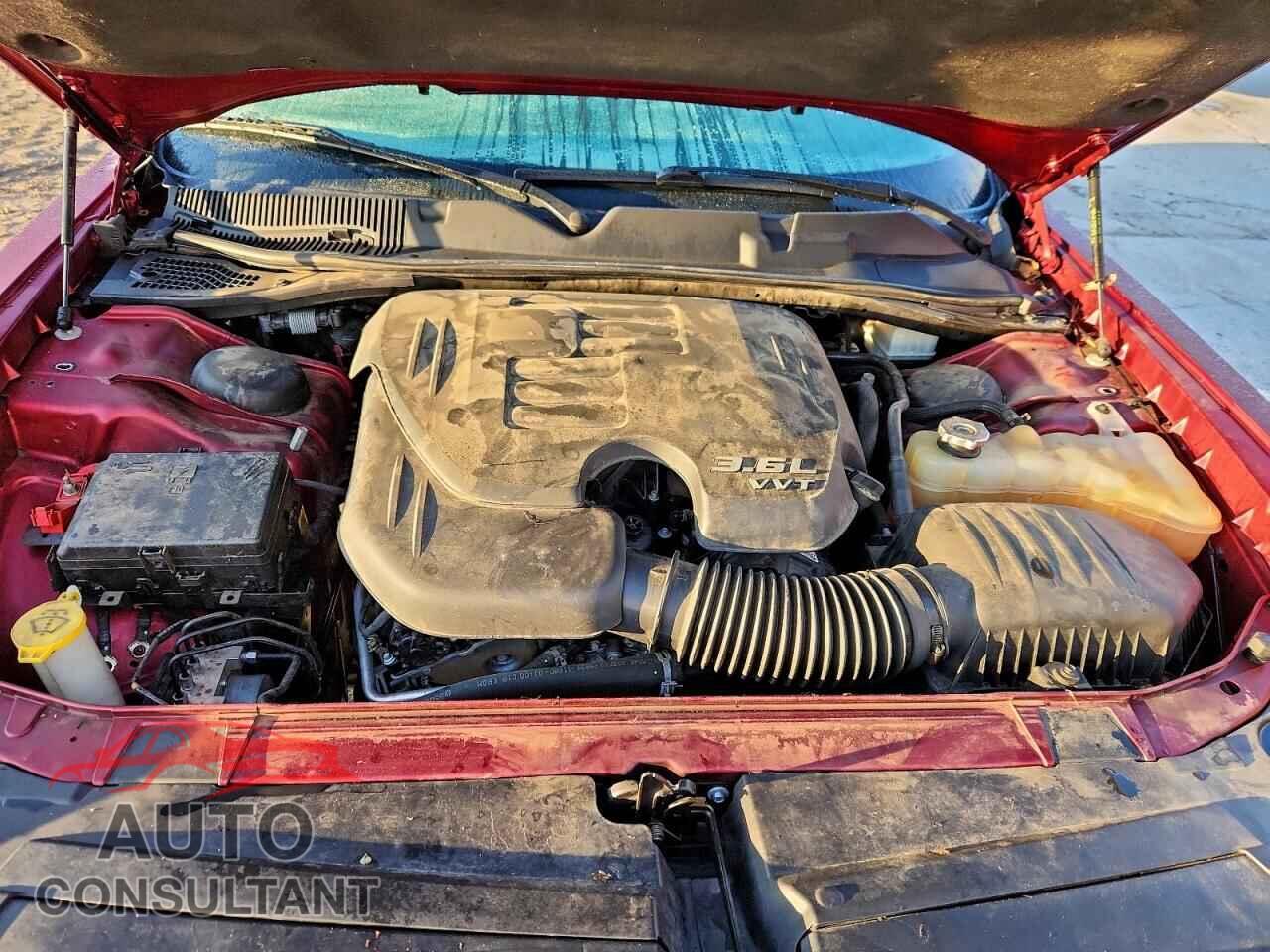 DODGE CHALLENGER 2019 - 2C3CDZAG3KH744096