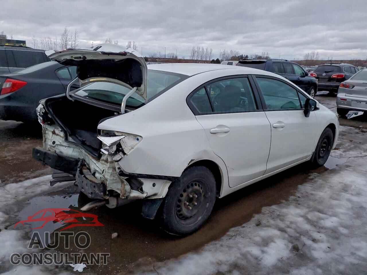 HONDA CIVIC 2013 - 2HGFB2F48DH030036