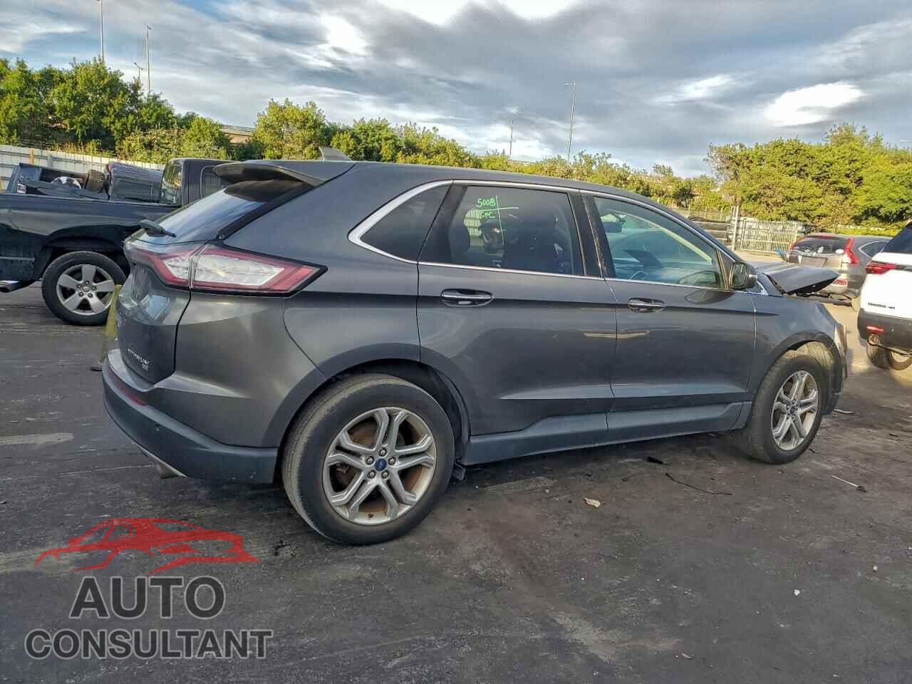 FORD EDGE 2018 - 2FMPK4K85JBC02167