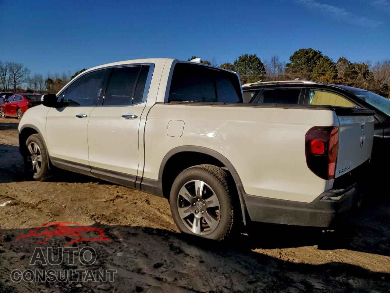 HONDA RIDGELINE 2017 - 5FPYK3F77HB035349