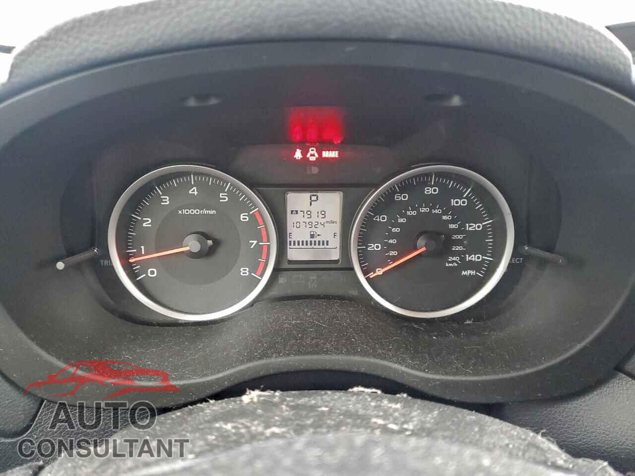 SUBARU FORESTER 2017 - JF2SJAEC5HH484602