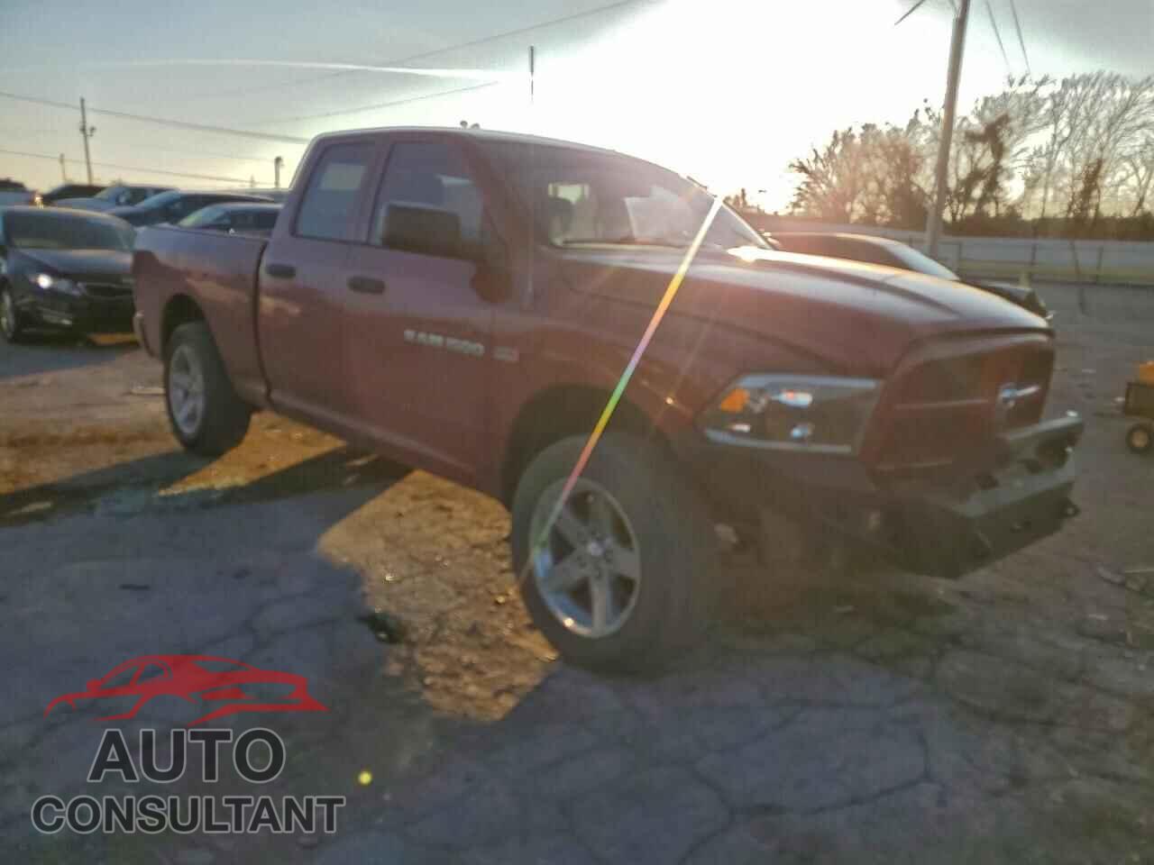 DODGE RAM 1500 2012 - 1C6RD7FT0CS209423