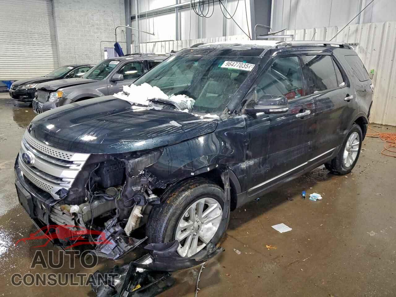 FORD EXPLORER 2014 - 1FM5K8D88EGA69558