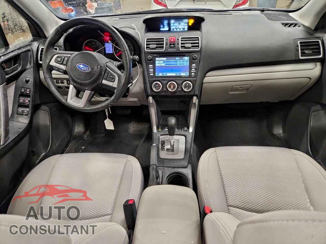 SUBARU FORESTER 2017 - JF2SJAEC6HH510849