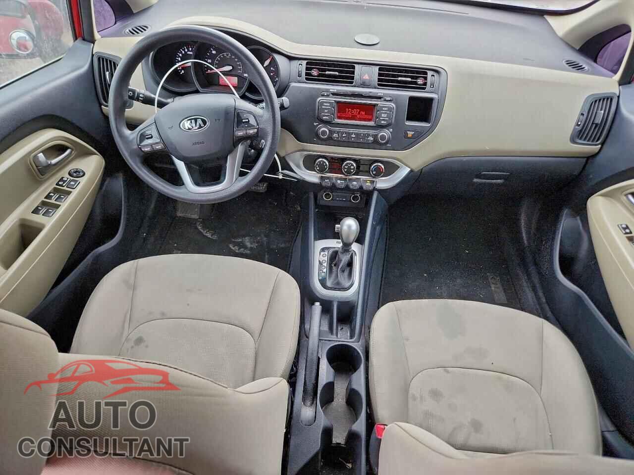 KIA RIO 2014 - KNADM5A30E6401934
