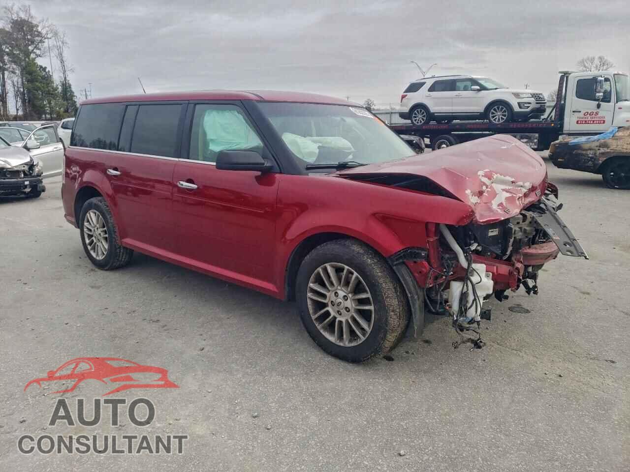 FORD FLEX 2016 - 2FMGK5C81GBA24514