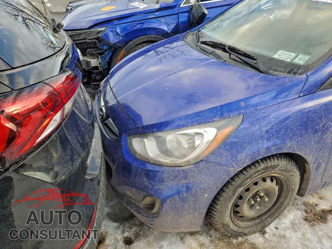 HYUNDAI ACCENT 2013 - KMHCT4AE3DU509399