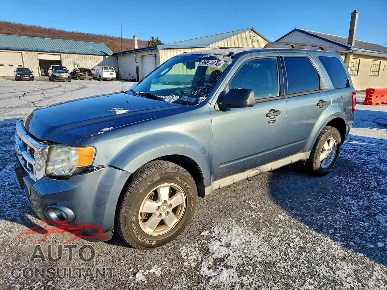 FORD ESCAPE 2010 - 1FMCU9DG6AKC81655