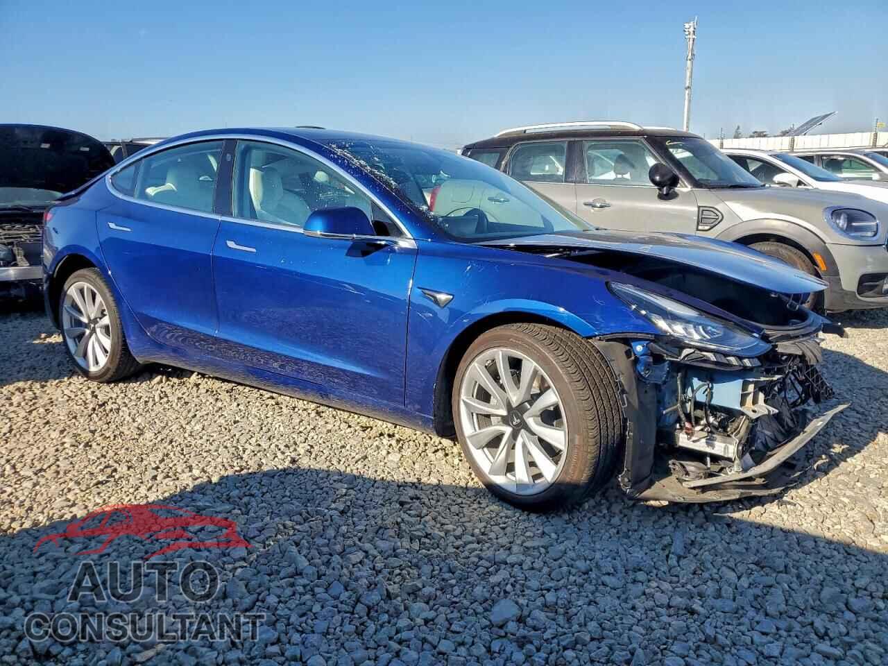 TESLA MODEL 3 2020 - 5YJ3E1EA9LF615853