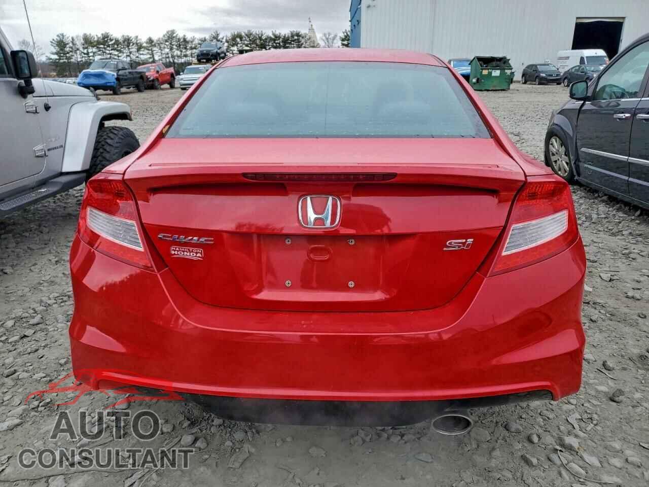 HONDA CIVIC 2012 - 2HGFG4A52CH707545
