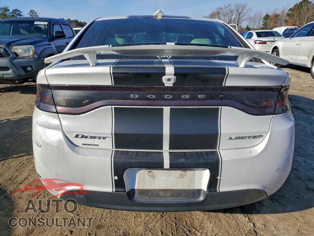 DODGE DART 2015 - 1C3CDFCB3FD144715