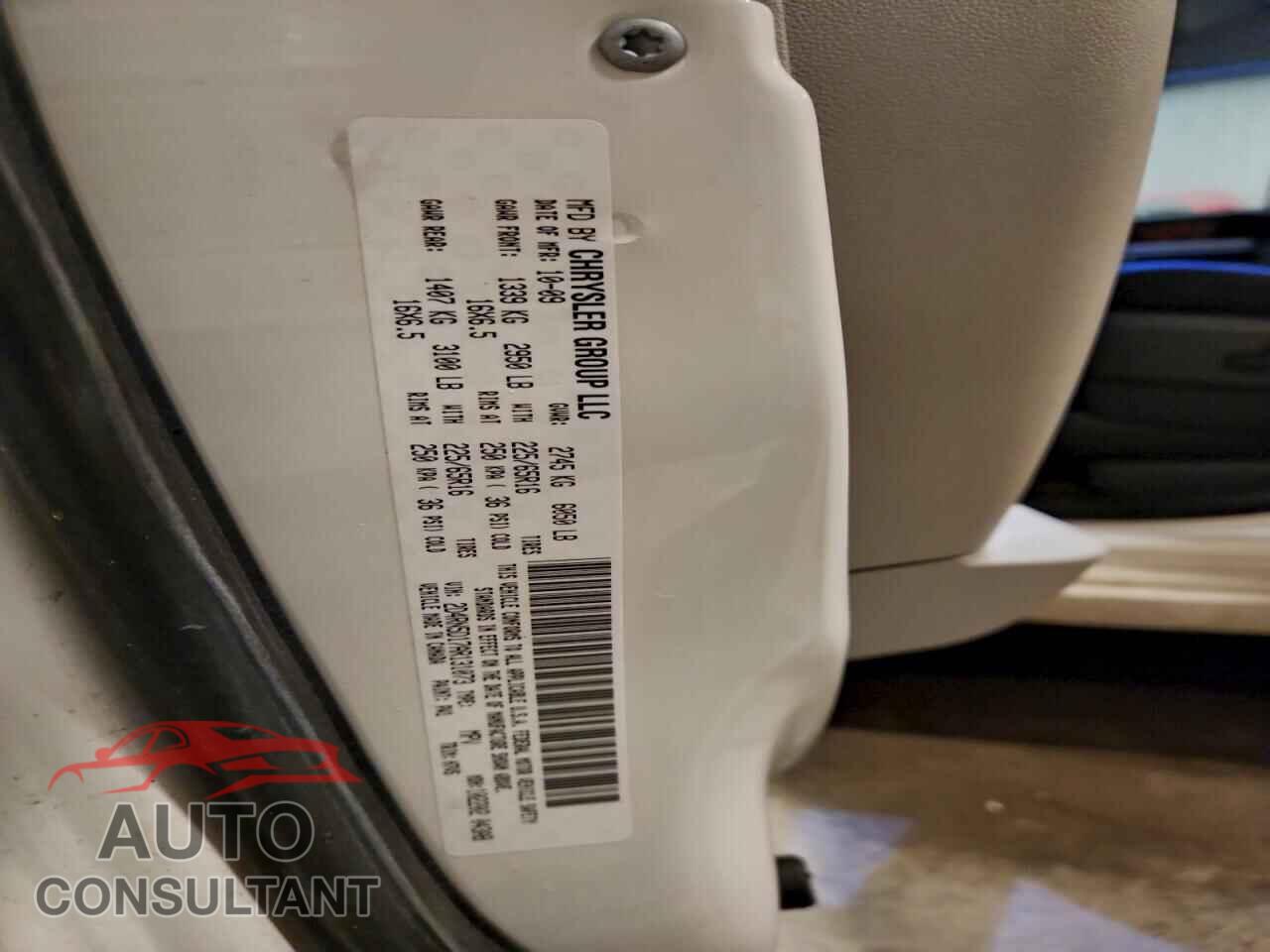 DODGE CARAVAN 2010 - 2D4RN5D17AR131073