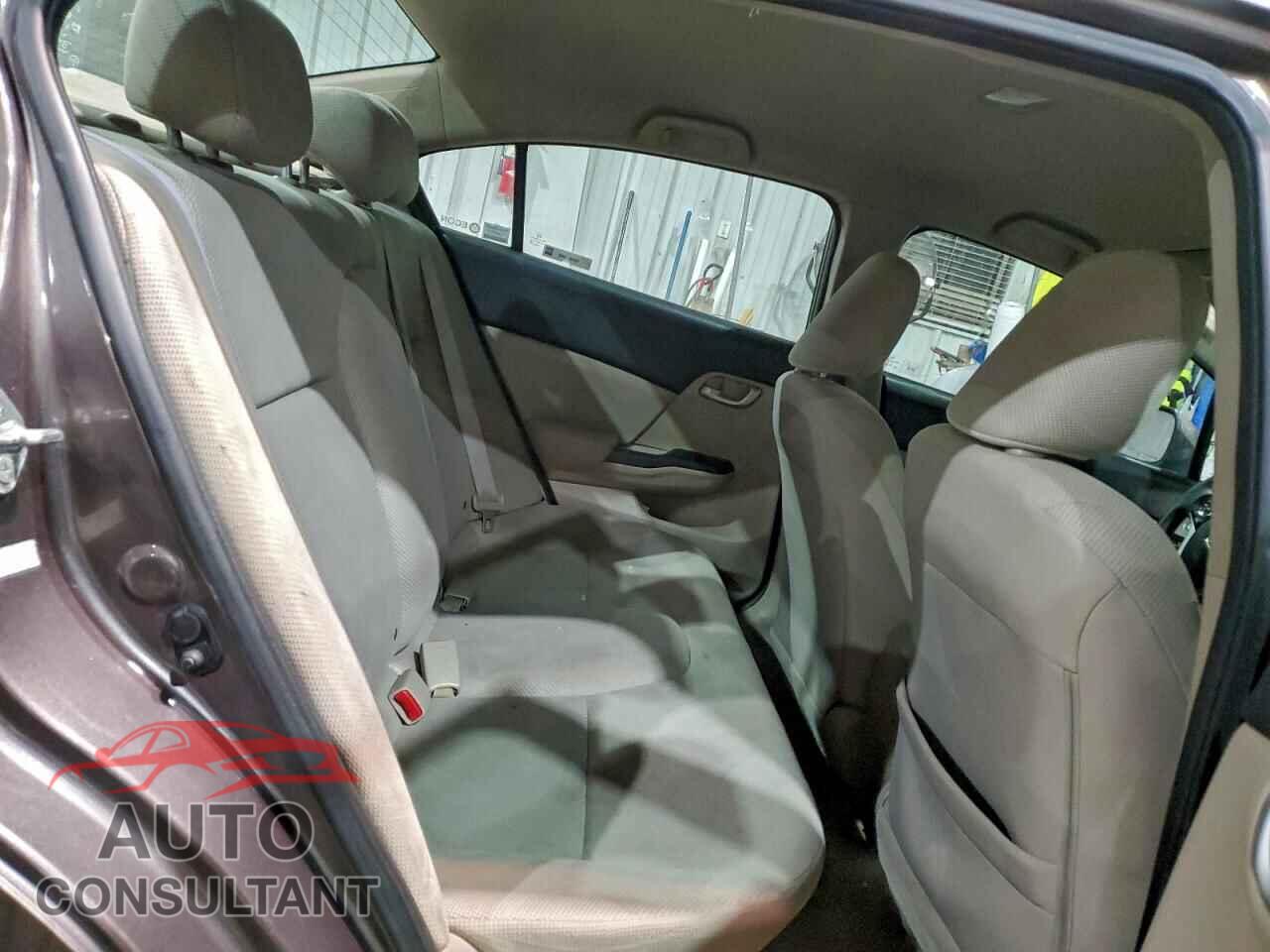 HONDA CIVIC 2012 - 2HGFB2F59CH529936