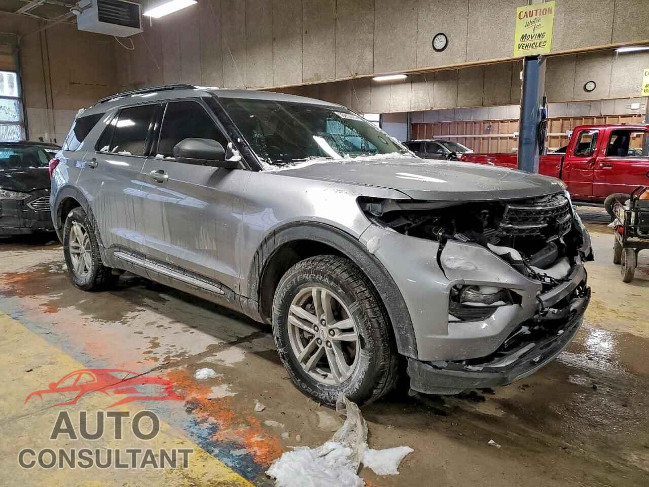FORD EXPLORER 2021 - 1FMSK8DH7MGA69570